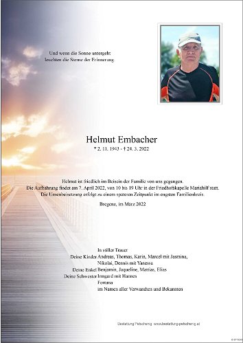Helmut Embacher